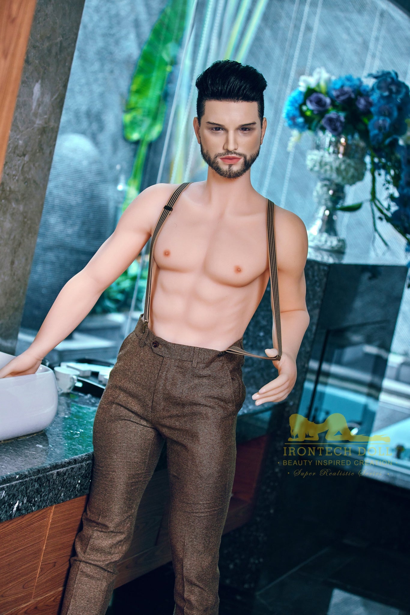 Kevin Hybrid Male Sex Doll - Iron Tech Doll Irontech Doll