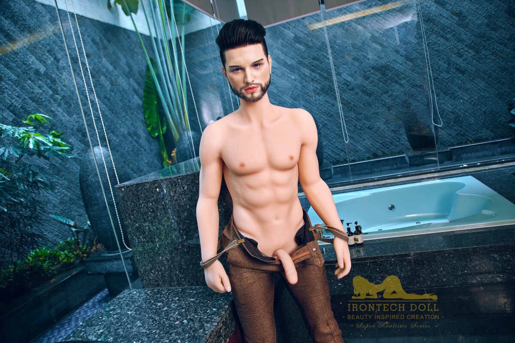 Kevin Hybrid Male Sex Doll - Iron Tech Doll Irontech Doll