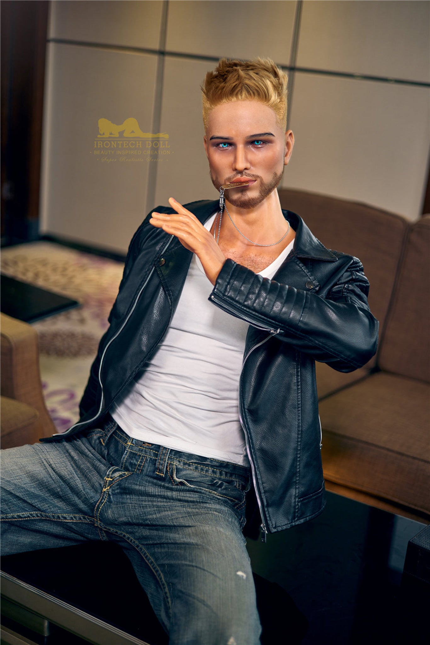 Kevin Silicone Male Sex Doll - IronTech Doll® Irontech Doll®