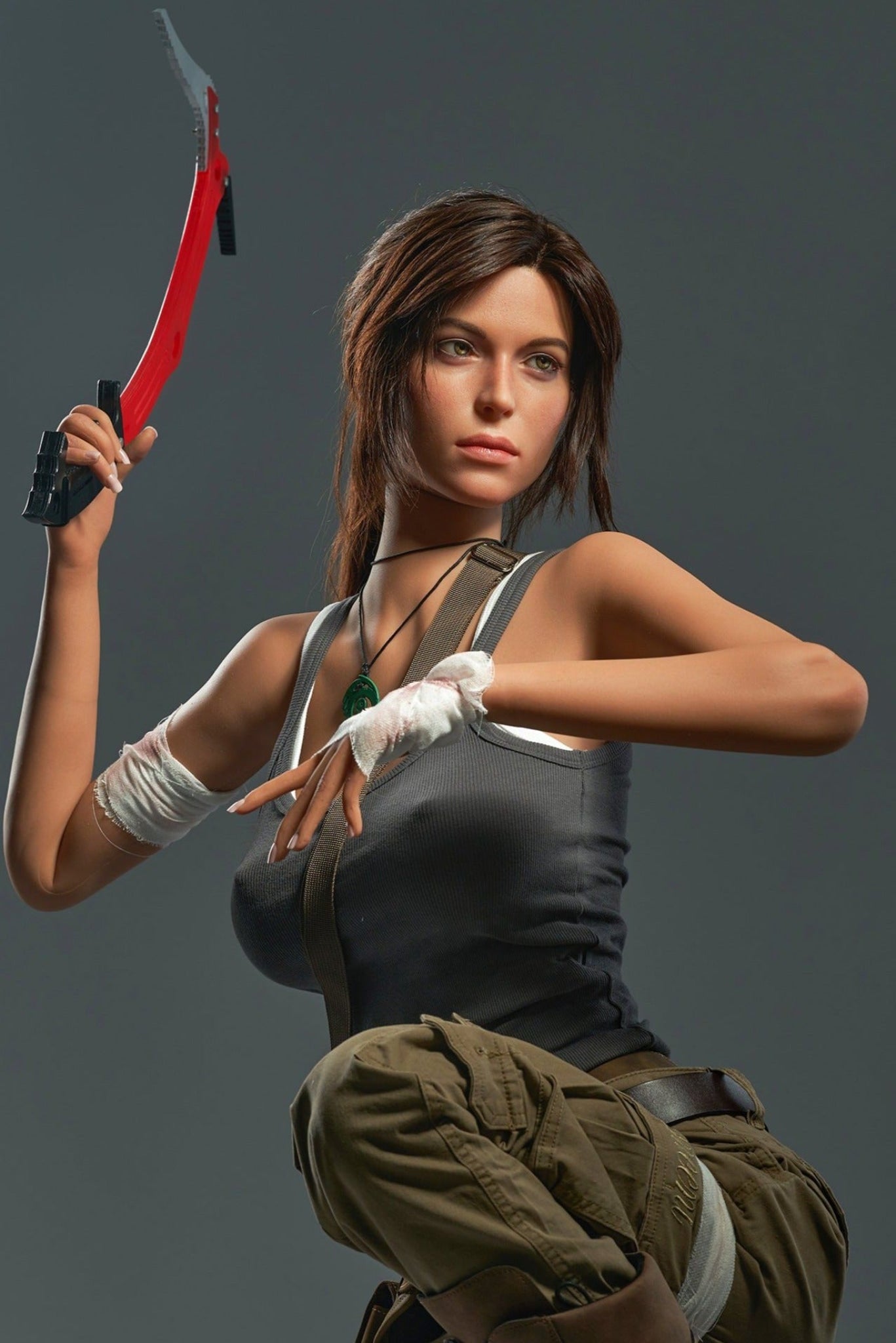 Lara Croft Silicone Sex Doll - Game Lady Doll Game Lady Doll