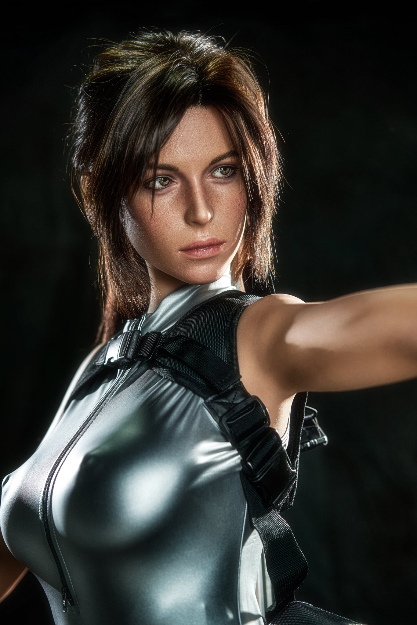 Lara Croft Lady Silicone Sex Doll - Game Lady Doll Game Lady Doll