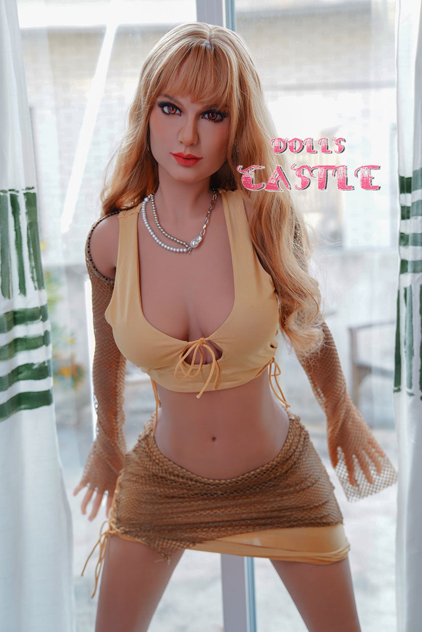 Scarlett Cheap Female Sex Doll - Doll's Castle Doll's Castle