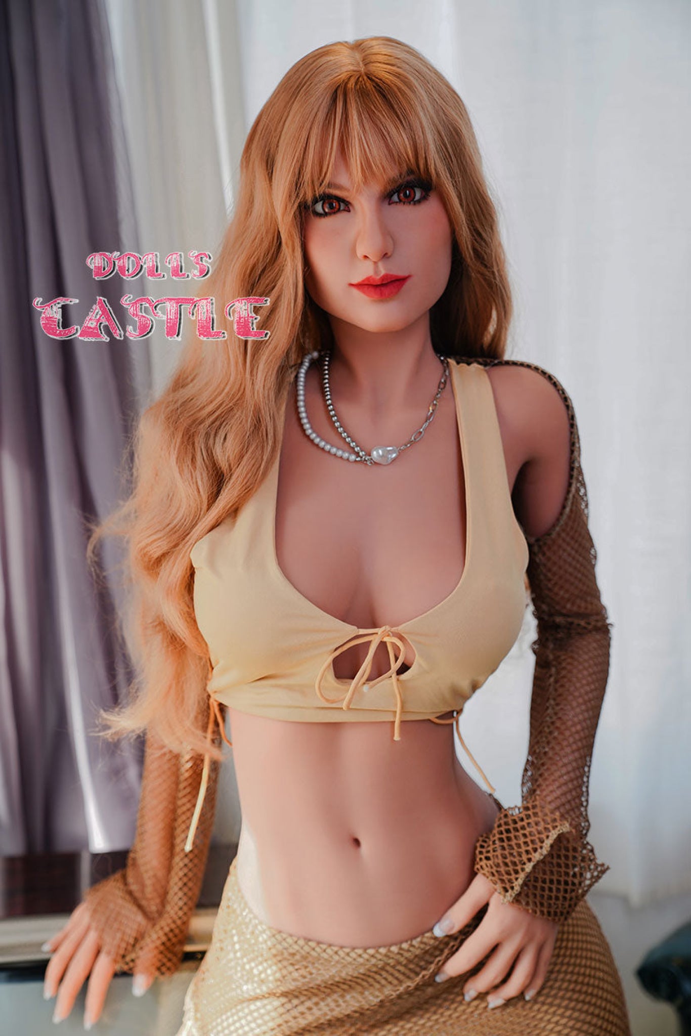 Scarlett Cheap Female Sex Doll - Doll's Castle Doll's Castle