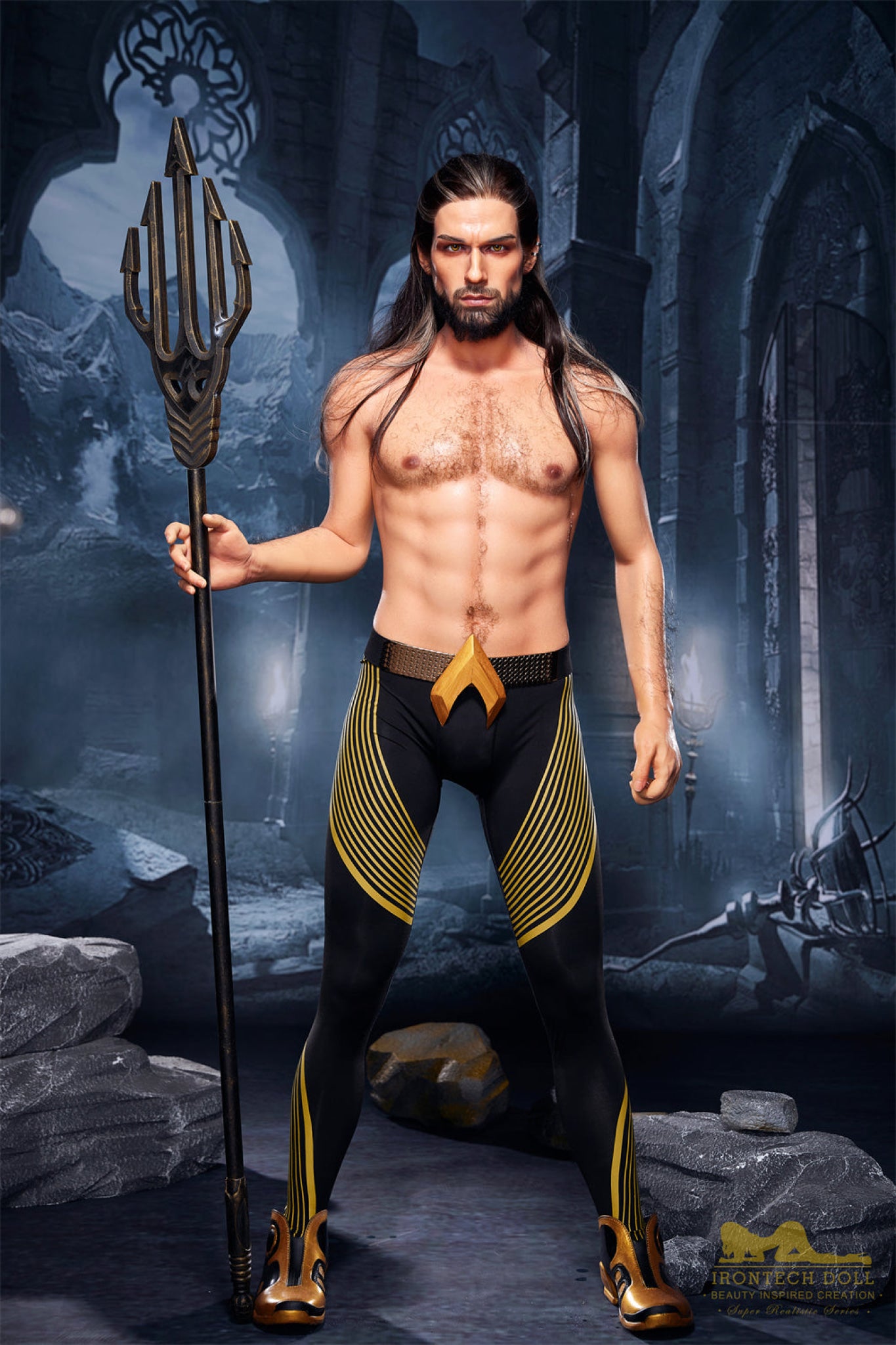 Thomas Aquaman Silicone Male Sex Doll - IronTech Doll® Irontech Doll®
