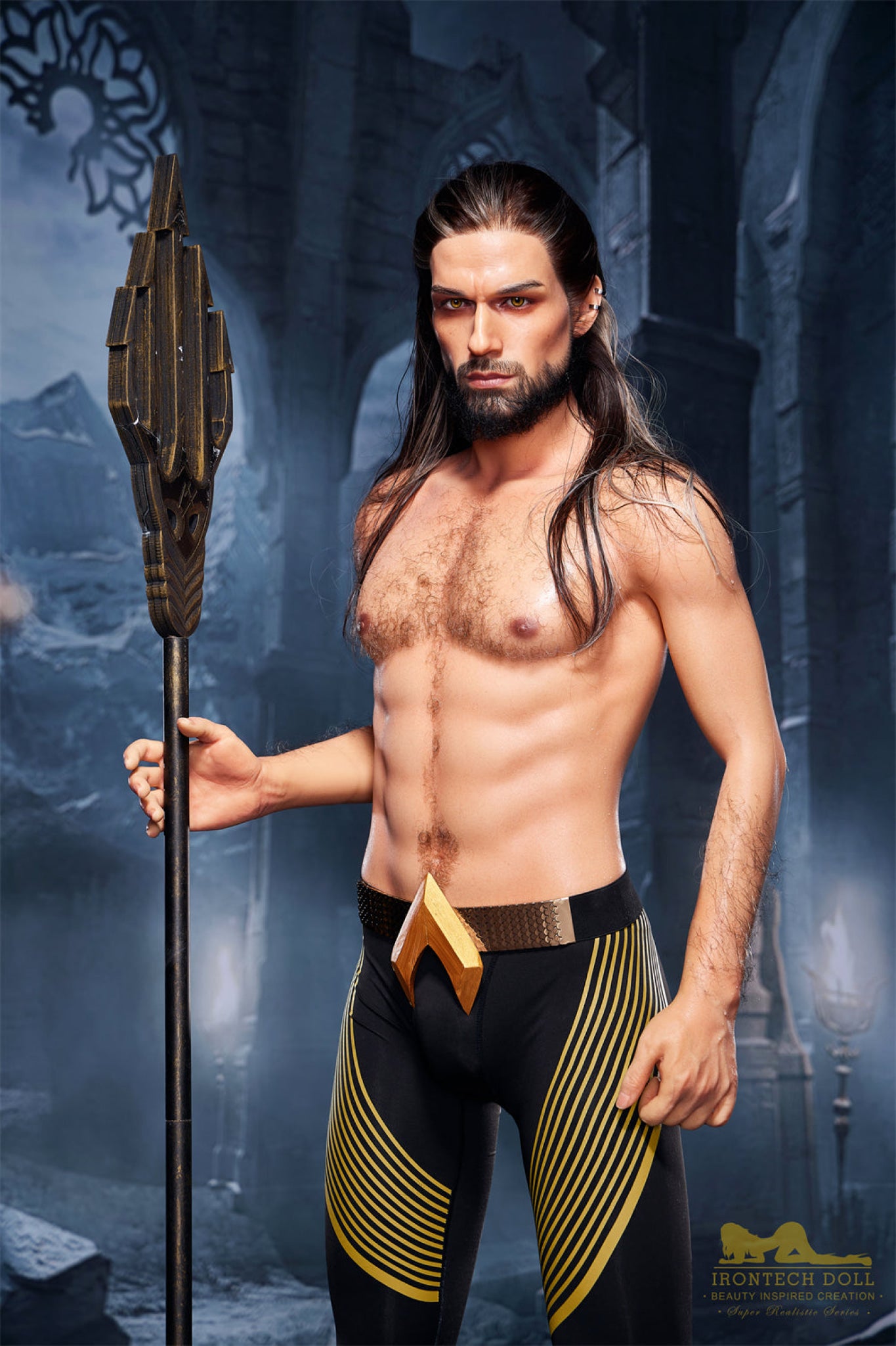 Thomas Aquaman Silicone Male Sex Doll - IronTech Doll® Irontech Doll®
