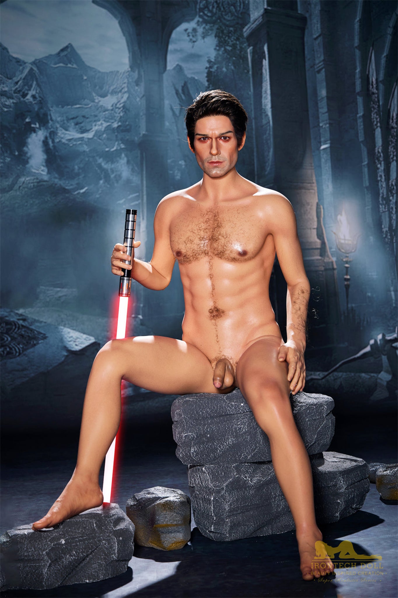 Thomas Jedi Silicone Male Sex Doll - IronTech Doll® Irontech Doll®