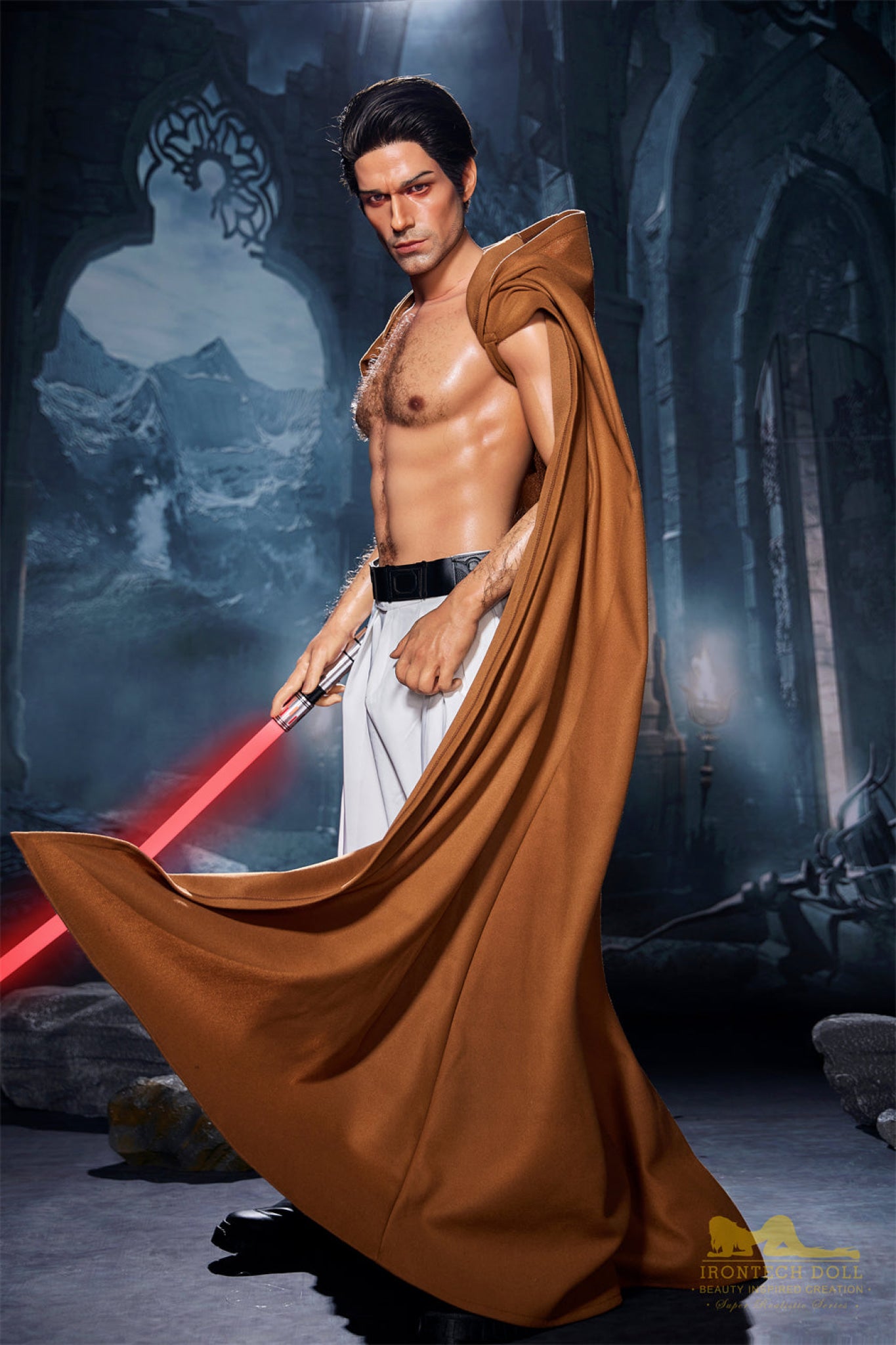 Thomas Jedi Silicone Male Sex Doll - IronTech Doll® Irontech Doll®
