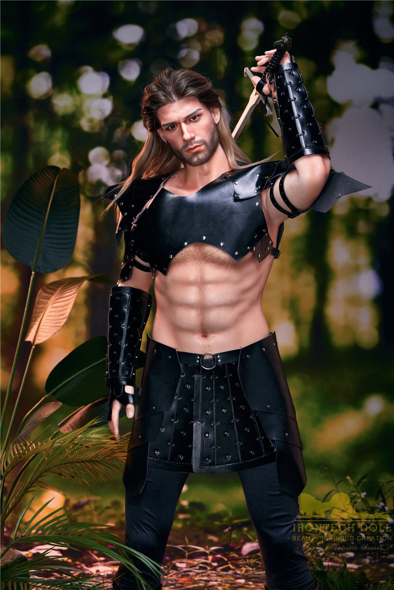 Thomas Warrior Silicone Male Sex Doll - IronTech Doll® Irontech Doll®