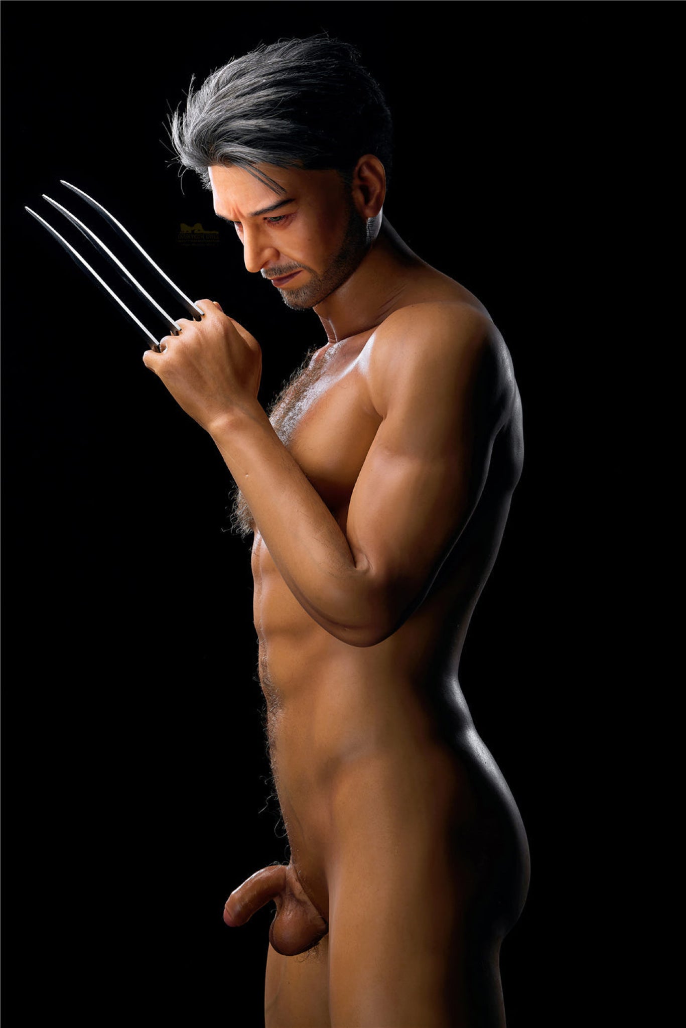 William Wolverine Silicone Male Sex Doll - IronTech Doll® Irontech Doll®
