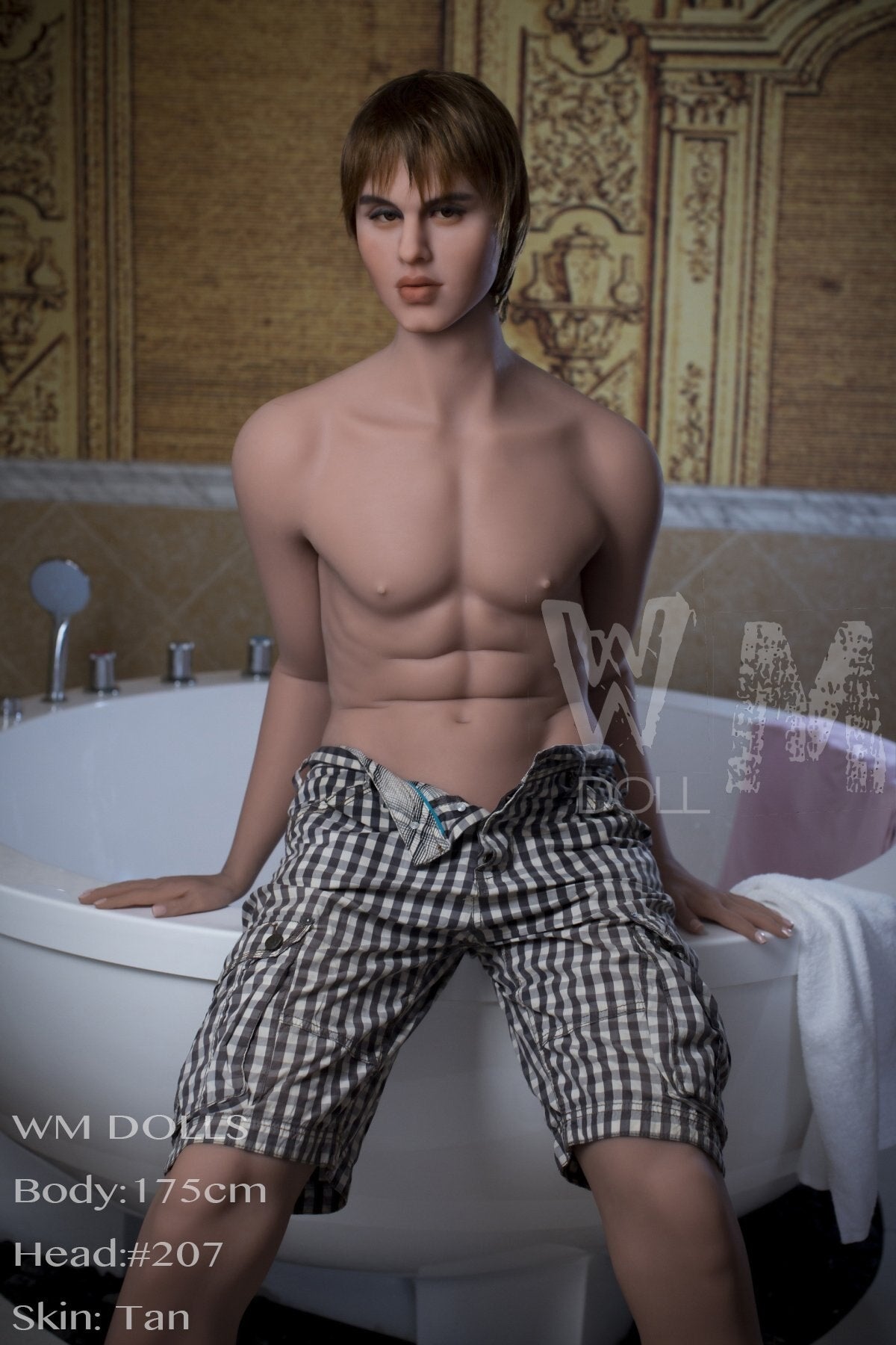 Bryan Premium Male Sex Doll WM Doll®