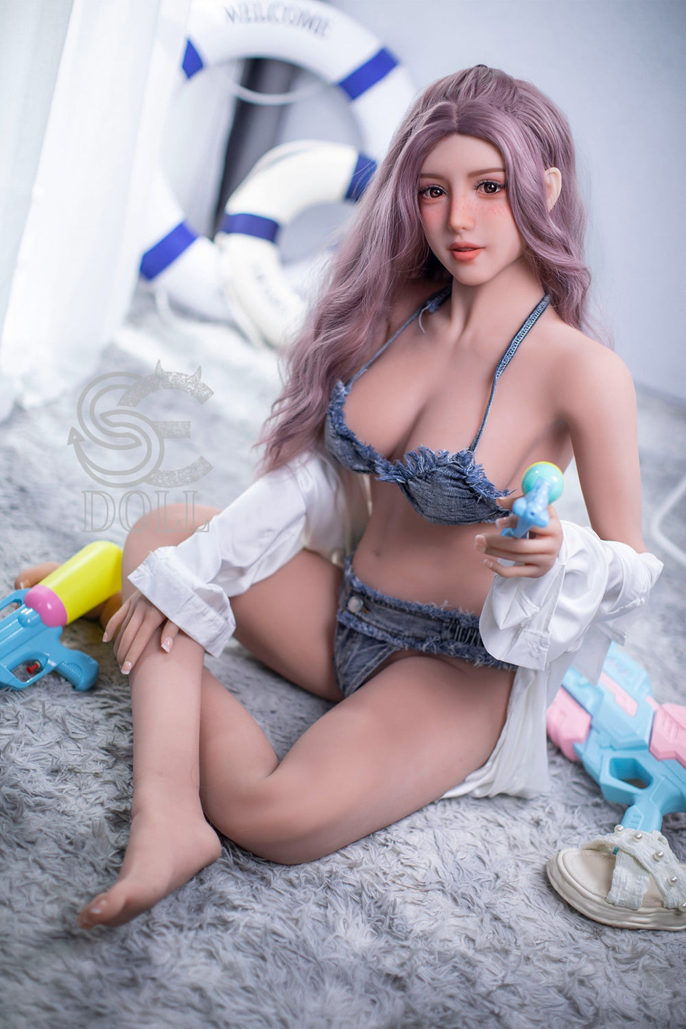 Yasmin TPE Real Sex Doll - SEDOLL SEDOLL