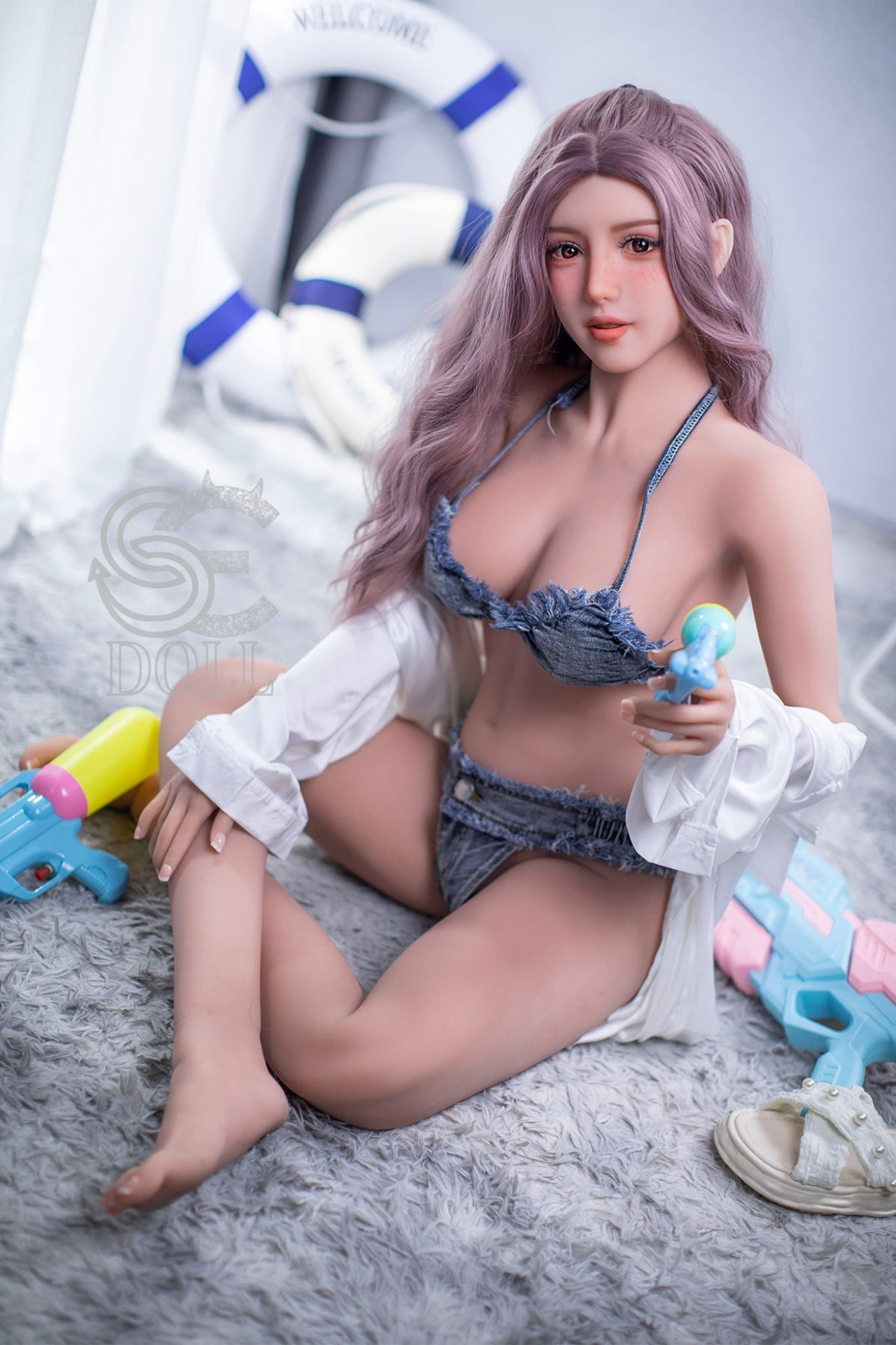 Yasmin TPE Real Sex Doll - SEDOLL SEDOLL