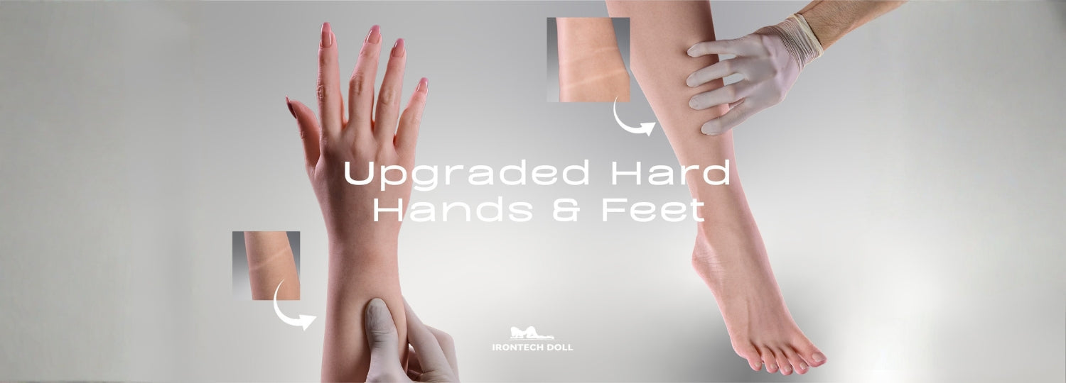 Hard Hands & Feet Upgrade Explained: What’s New on Irontech Dolls