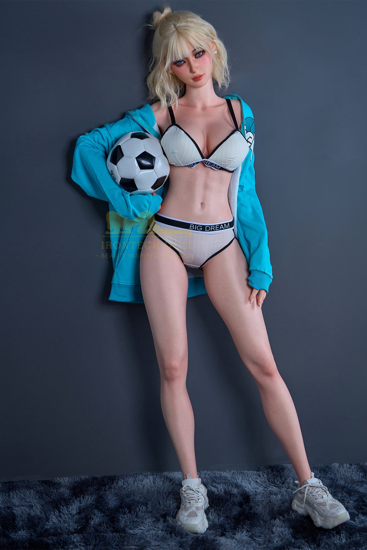 Miku Full Silicone Love Doll - Super Realistic Series - IronTech Doll® Irontech Doll®