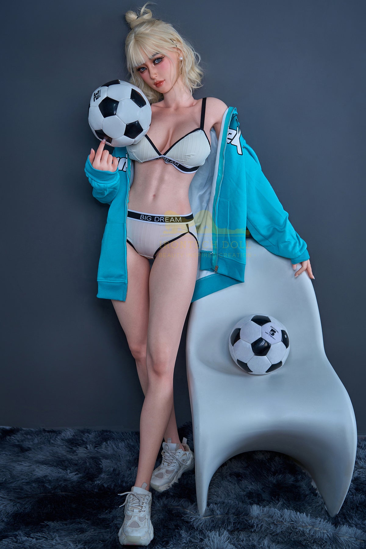Miku Full Silicone Love Doll - Super Realistic Series - IronTech Doll® Irontech Doll®