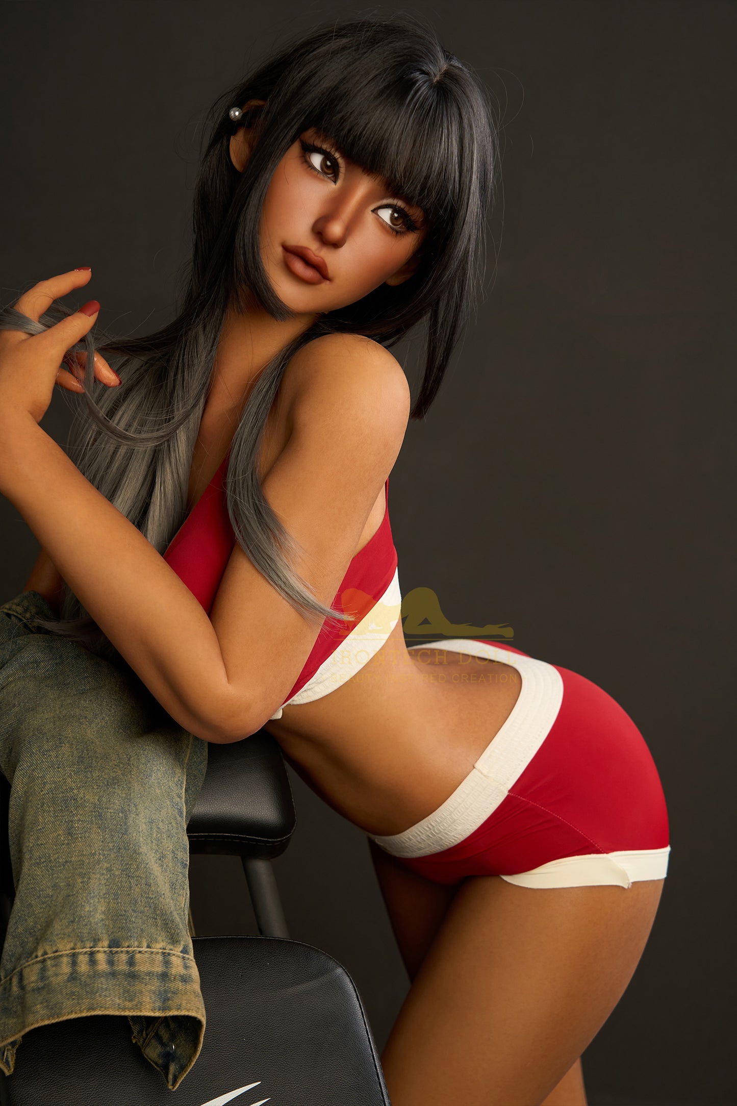 Miku Full Silicone Sexy Love Doll - Super Realistic Series - IronTech Doll® Irontech Doll®