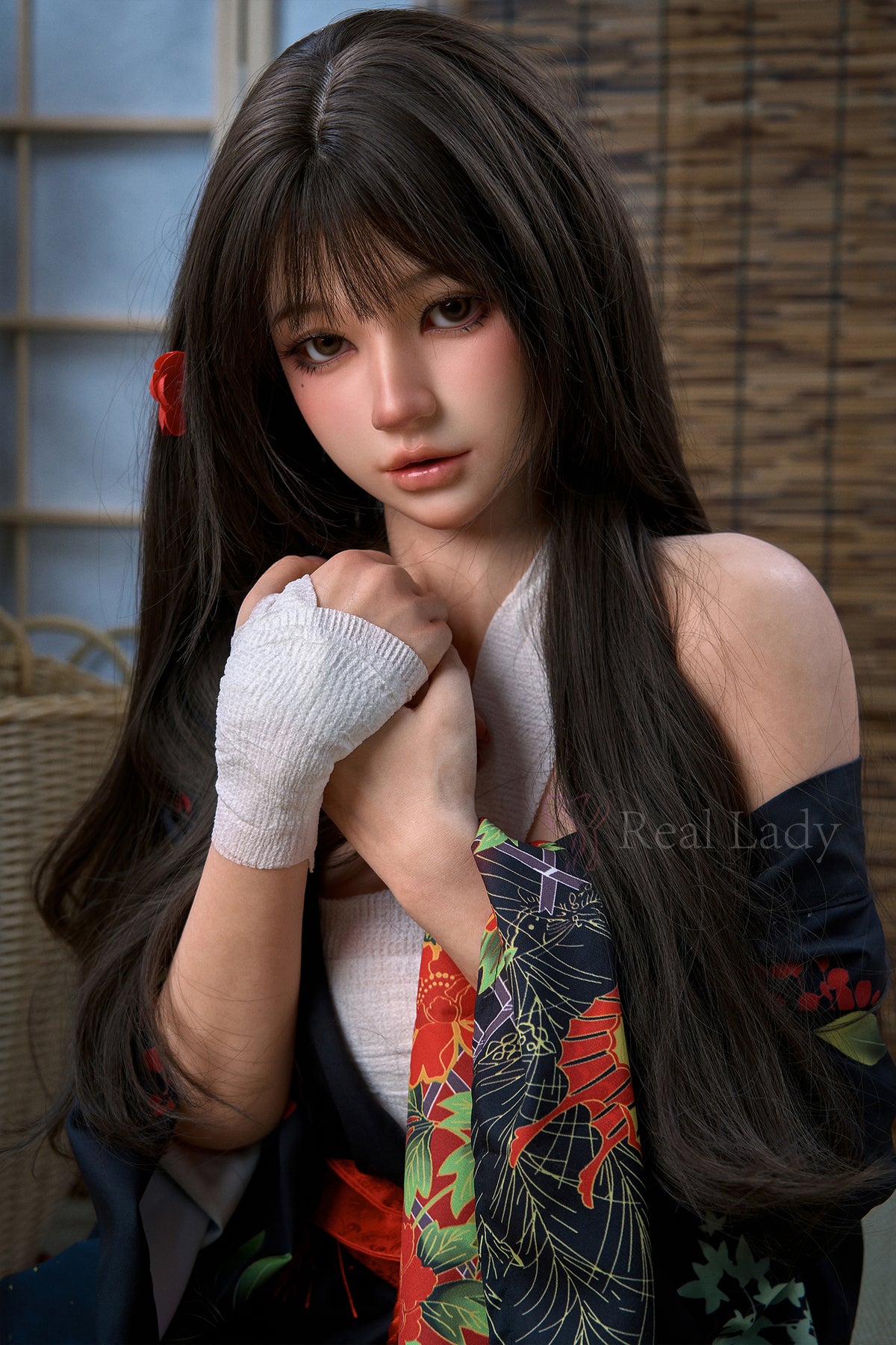 Evie Premium Lifelike Full Silicone Sex Doll - Real-Lady® Real Lady® - back view