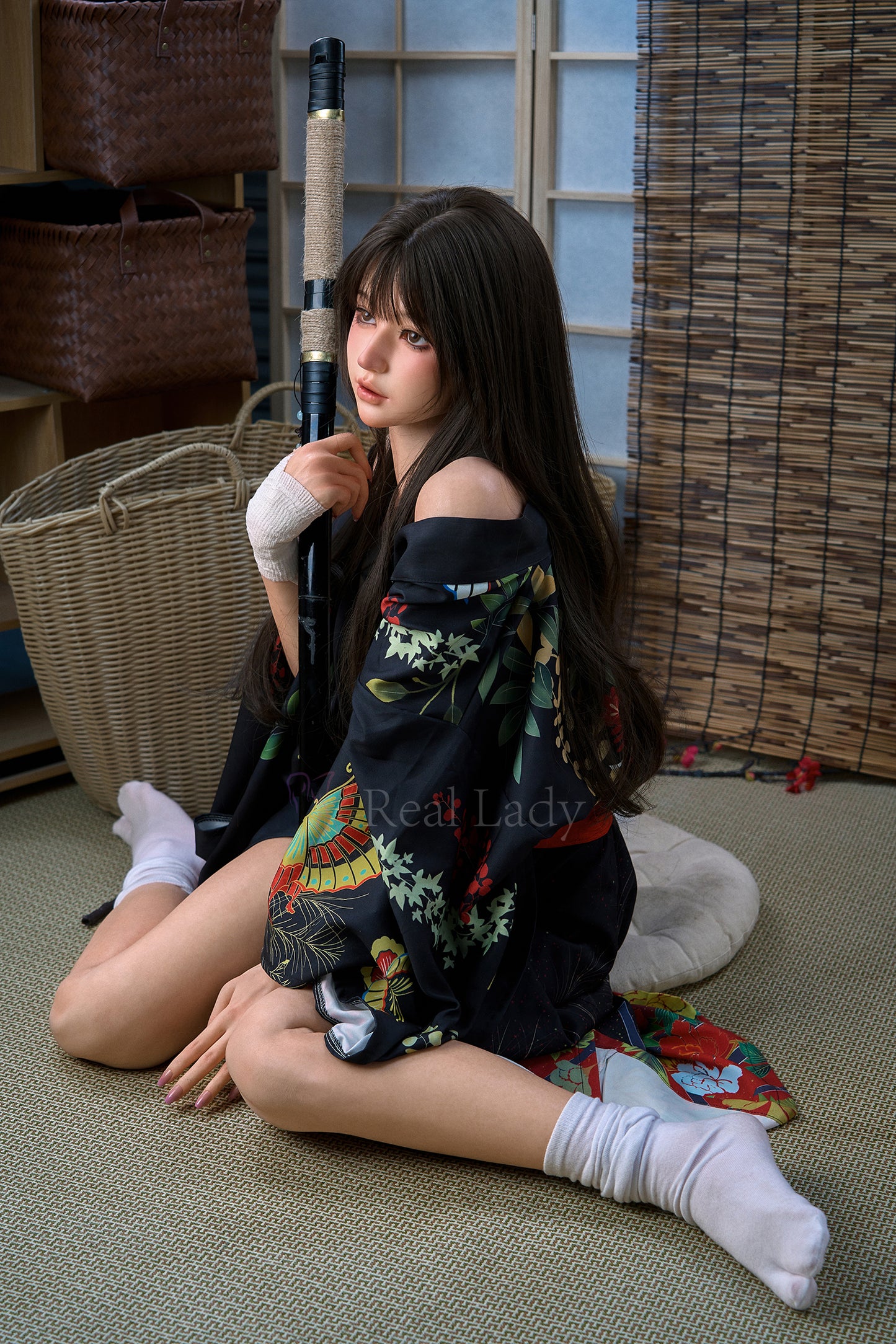 Bambola sessuale interamente realistica in silicone Evie Premium - Real-Lady®