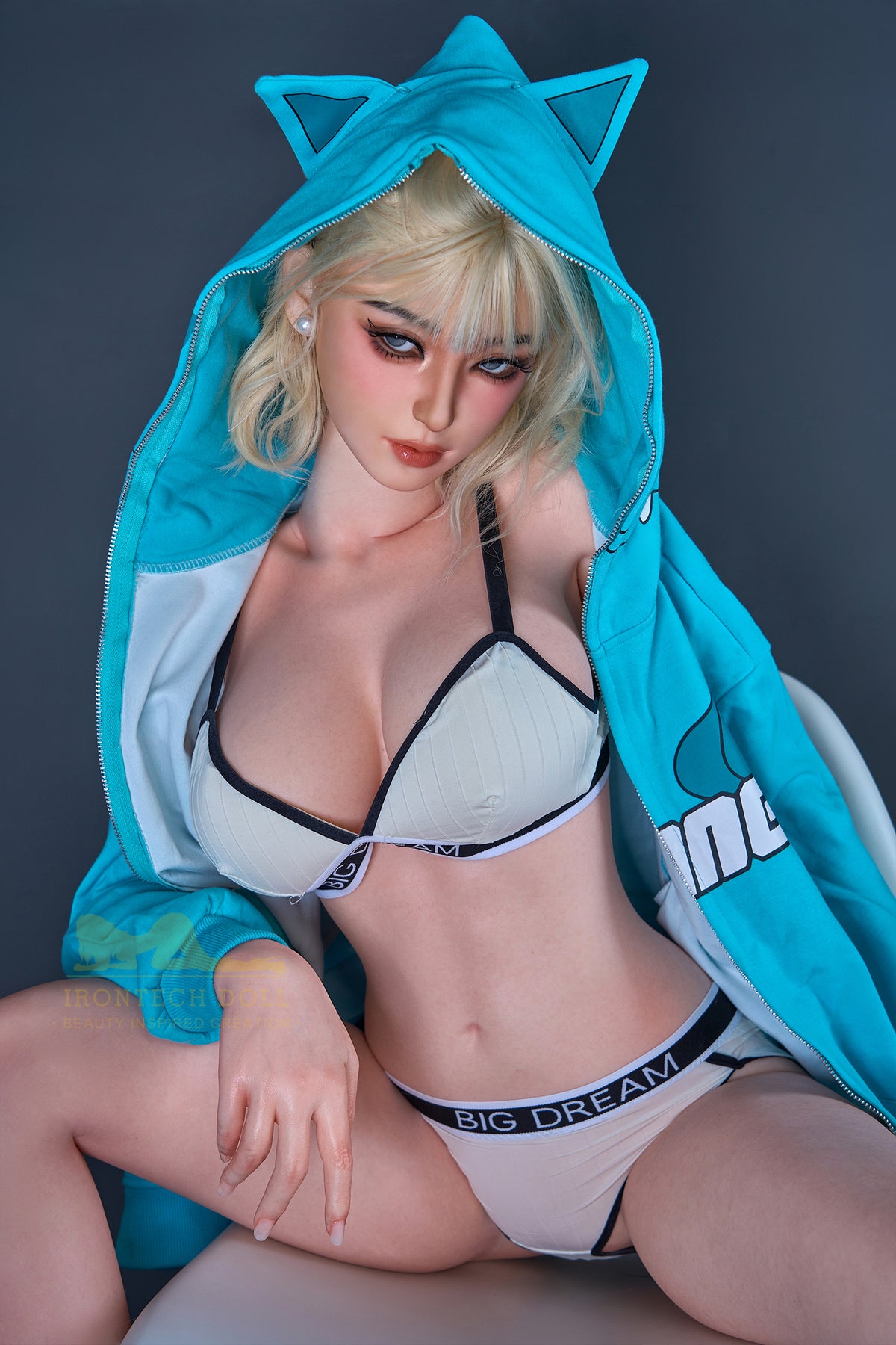 Miku Full Silicone Love Doll - Super Realistic Series - IronTech Doll® Irontech Doll®