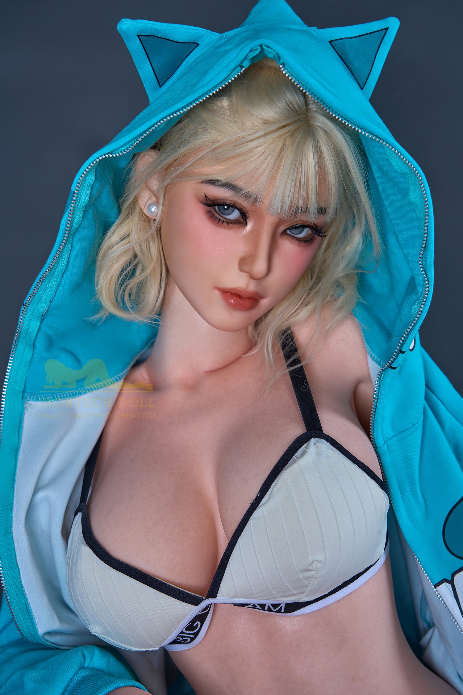 Miku Full Silicone Love Doll - Super Realistic Series - IronTech Doll® Irontech Doll®