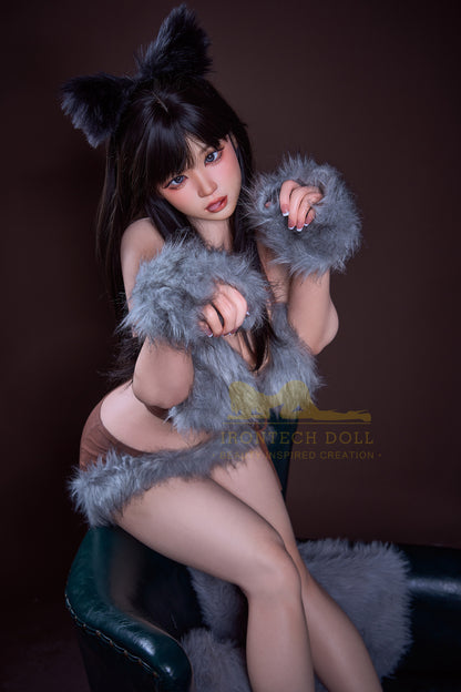 Nina ROS Head 165cm(5ft4) F-Cup full Silicone - Irontech Doll ®[ USA STOCK]