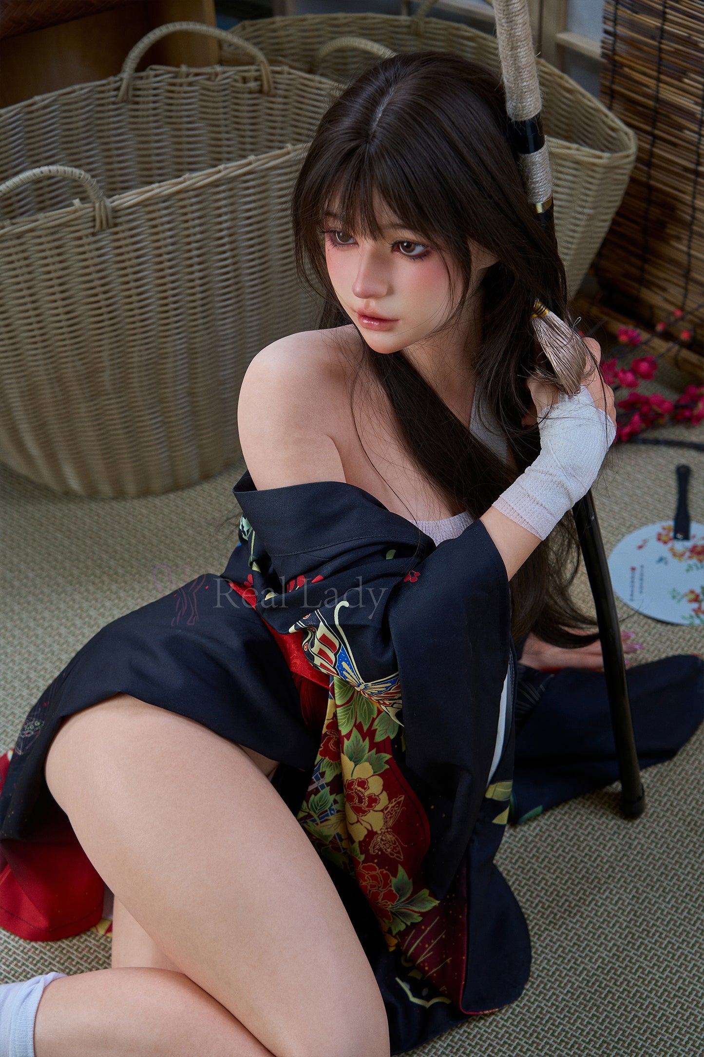 Bambola sessuale interamente realistica in silicone Evie Premium - Real-Lady®