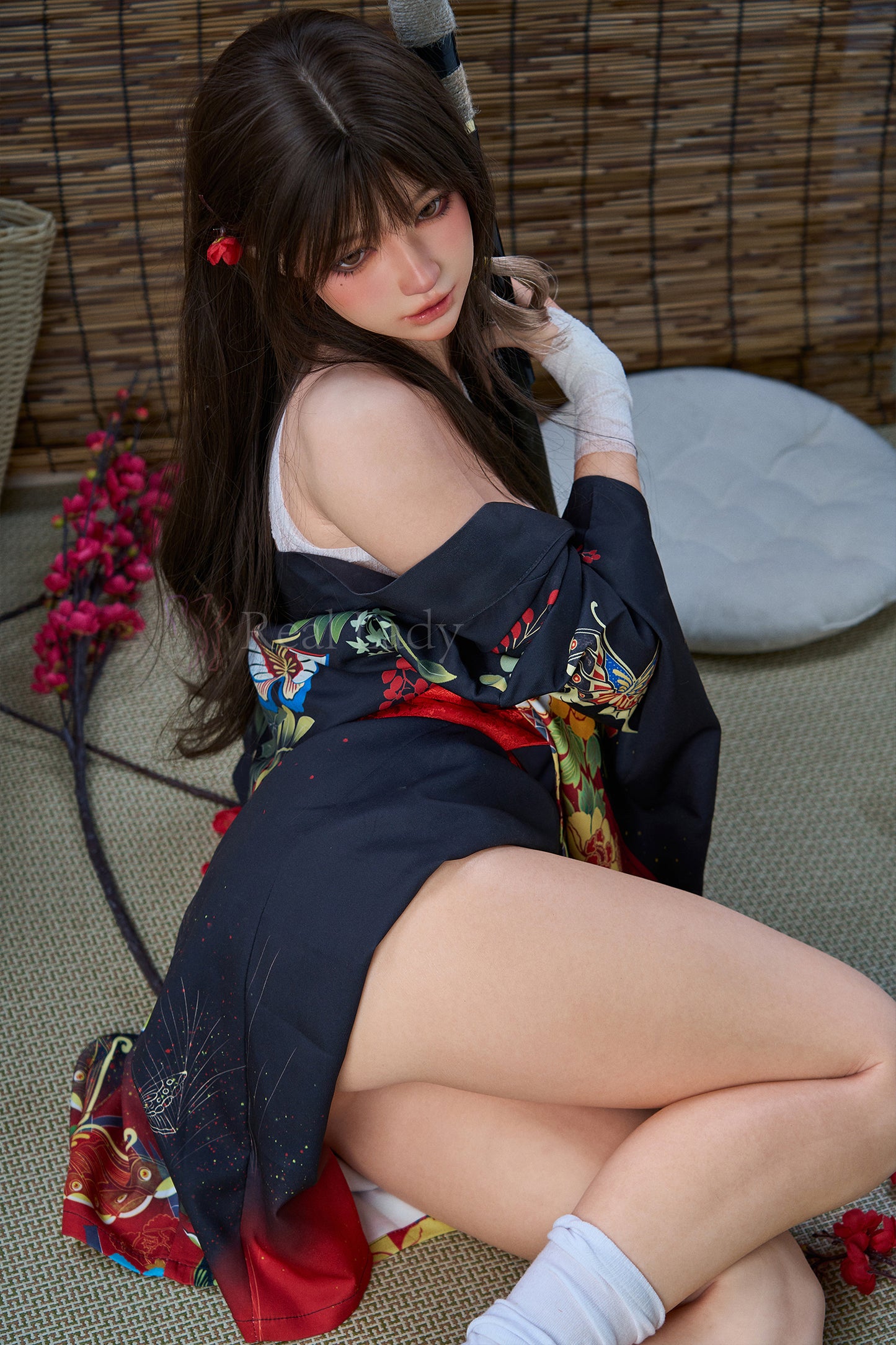 Bambola sessuale interamente realistica in silicone Evie Premium - Real-Lady®