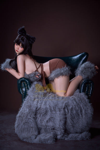 Nina ROS Head 165cm(5ft4) F-Cup full Silicone - Irontech Doll ®[ USA STOCK]