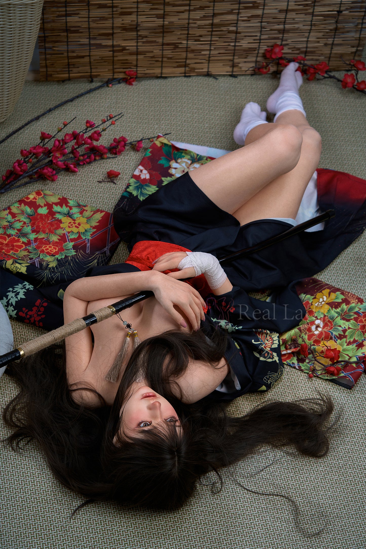 Bambola sessuale interamente realistica in silicone Evie Premium - Real-Lady®