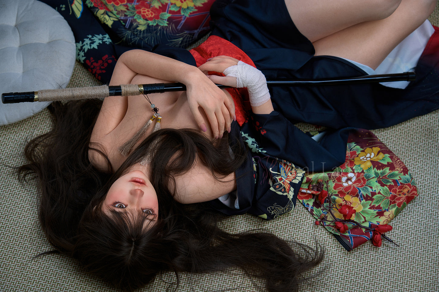 Bambola sessuale interamente realistica in silicone Evie Premium - Real-Lady®