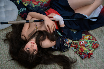 Bambola sessuale interamente realistica in silicone Evie Premium - Real-Lady®