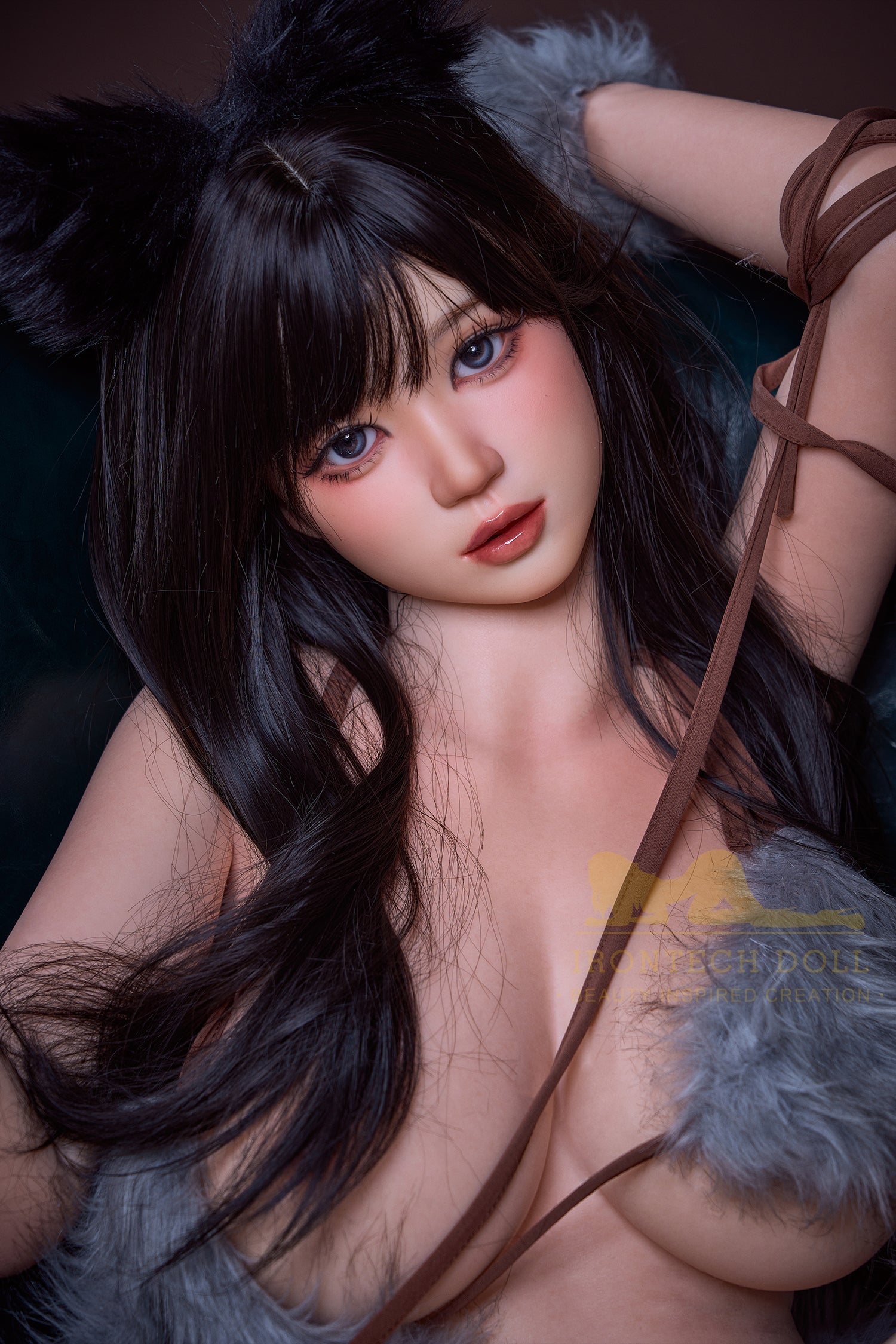 Silicone Sex Doll Head - Irontech - Joy Love Dolls JLD Silicone Sex Doll Head - Irontech - Joy Love Dolls JLD