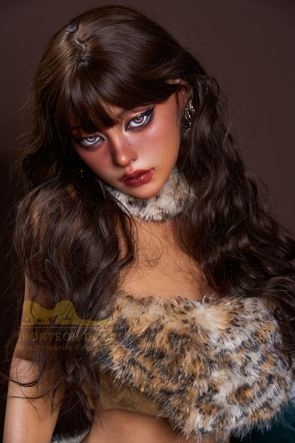 Eileen Dark Tanned Full Silicone - Super Realistic Series - IronTech Doll® Irontech Doll®