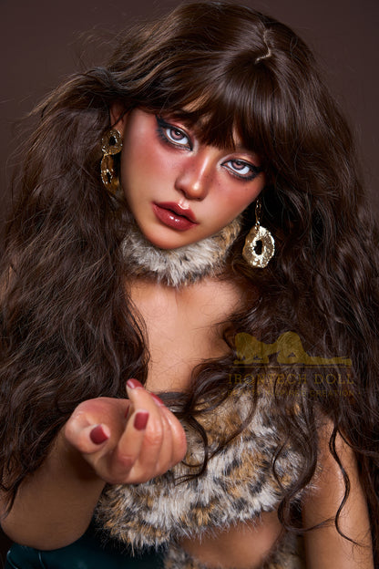 Eileen Dark Tanned Full Silicone - Super Realistic Series - IronTech Doll® Irontech Doll®