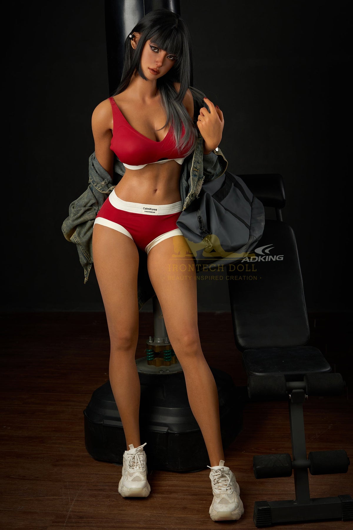 Miku Full Silicone Sexy Love Doll - Super Realistic Series - IronTech Doll® Irontech Doll®