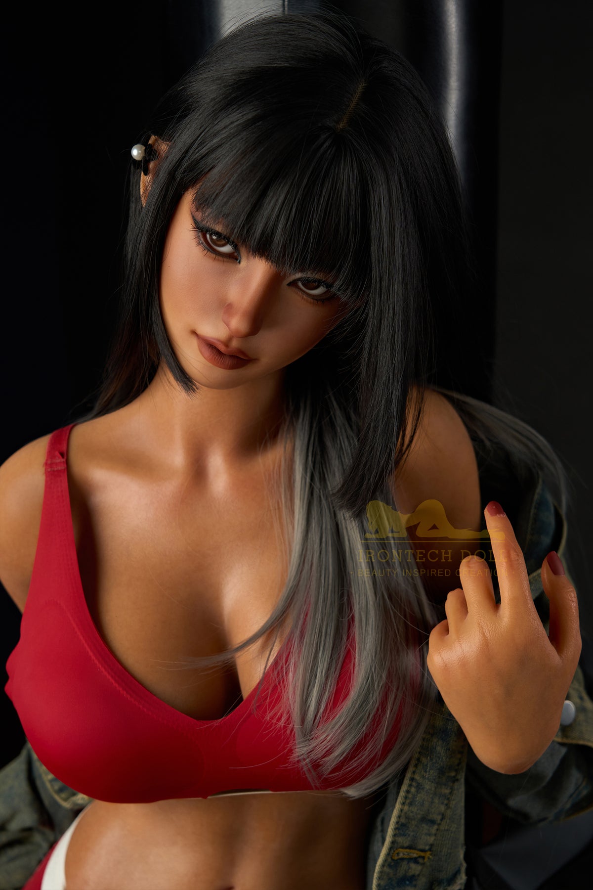 Miku Full Silicone Sexy Love Doll - Super Realistic Series - IronTech Doll® Irontech Doll®