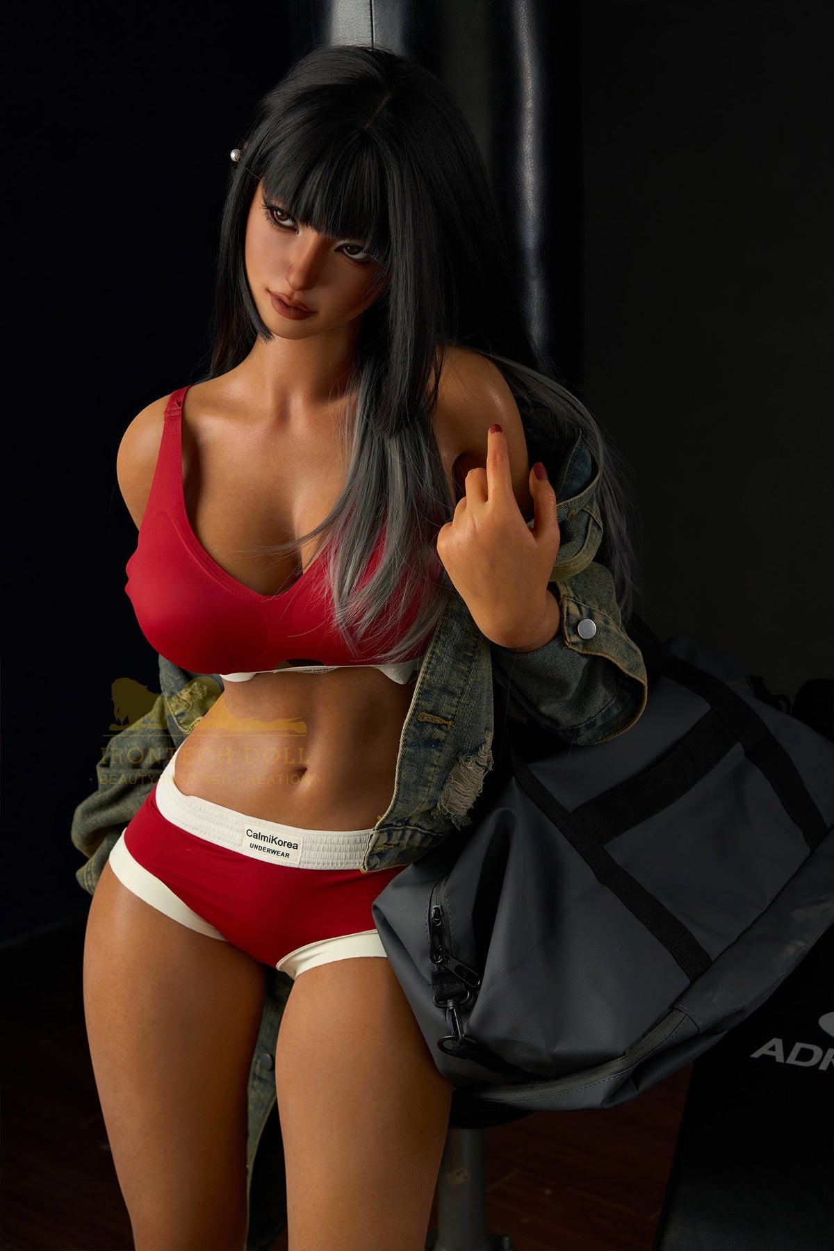 Miku Full Silicone Sexy Love Doll - Super Realistic Series - IronTech Doll® Irontech Doll®