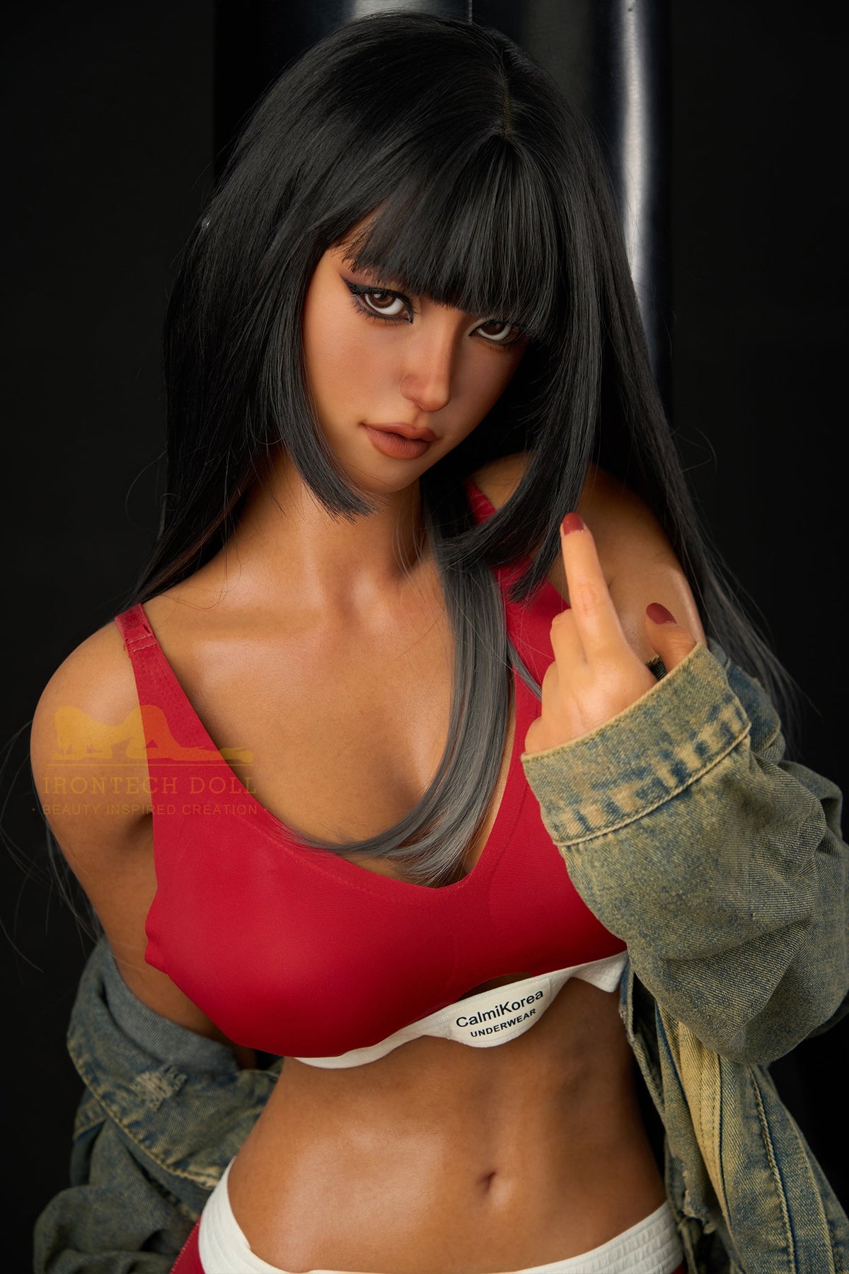 Miku Full Silicone Sexy Love Doll - Super Realistic Series - IronTech Doll® Irontech Doll®