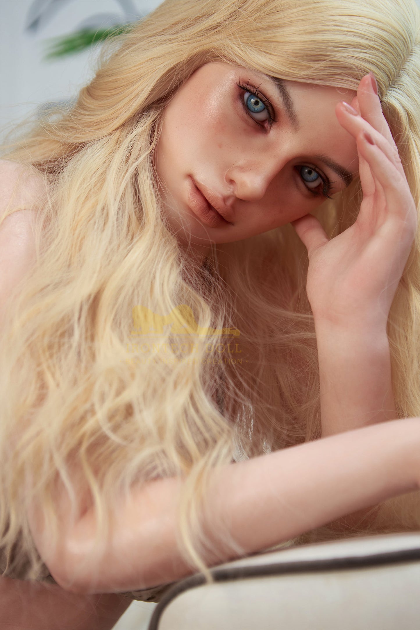 Luna Blonde Full Silicone - IronTech Doll® Irontech Doll®