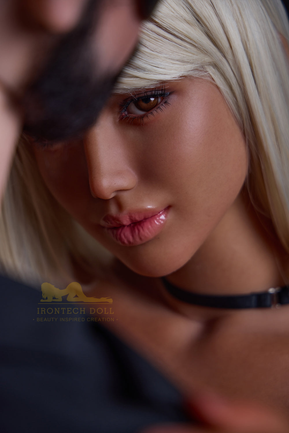 Celine soft head 164cm (5ft4) E-Cup seamless AIO body Real Life Silicone Sex Doll - IronTech Doll® - photo 4