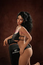 Cecily 159cm(5ft3) E-Cup TPE Sex Doll - Dark Tanned - Sigafun
