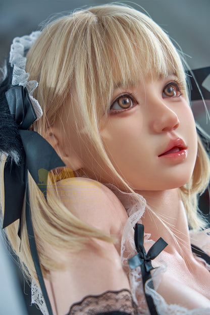 Nina ROS head 161cm(5ft28) F-Cup Full Silicone Sexy Love Doll - Irontech Doll®