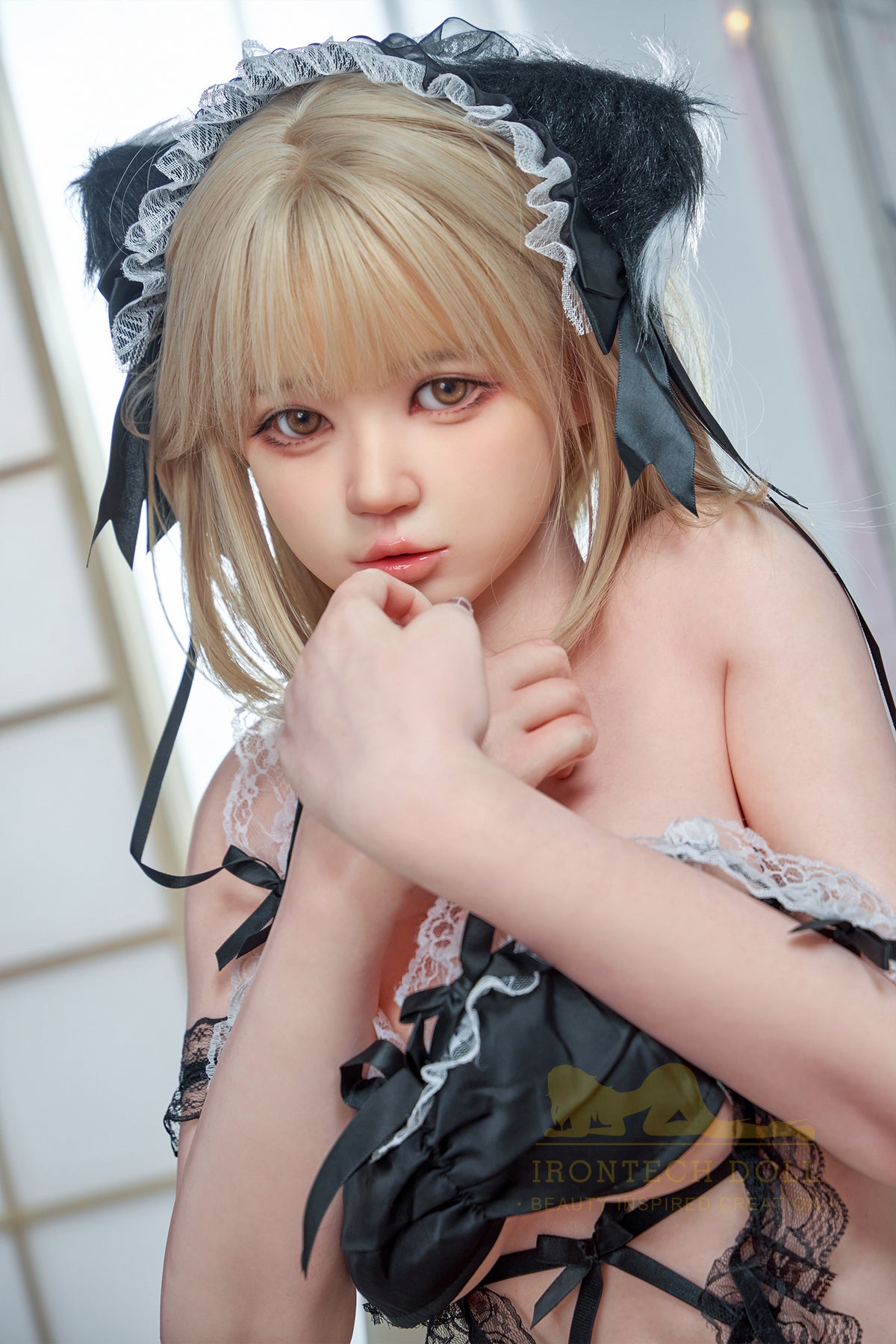 Nina ROS head 161cm(5ft28) F-Cup Full Silicone Sexy Love Doll - Irontech Doll® - photo 7