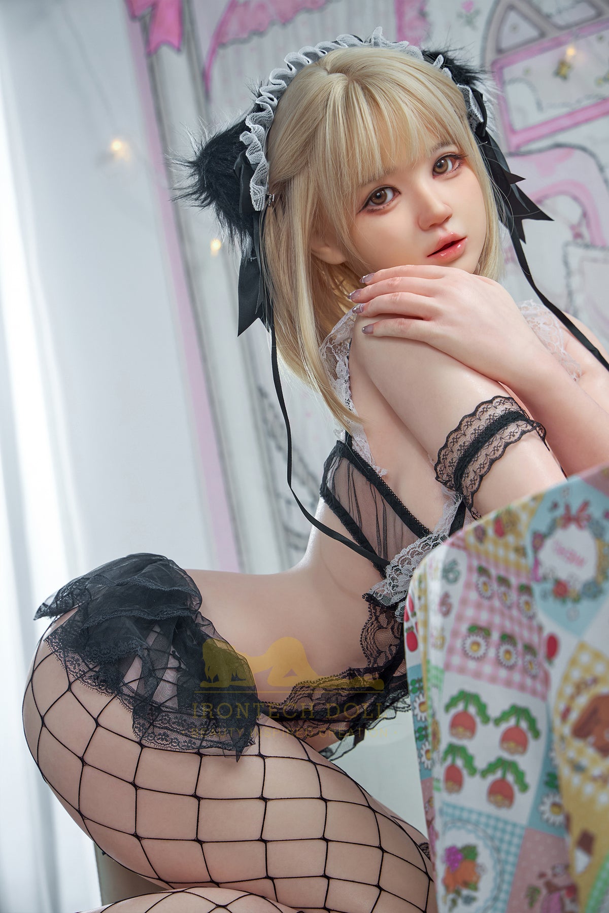 Nina ROS head 161cm(5ft28) F-Cup Full Silicone Sexy Love Doll - Irontech Doll® - photo 4