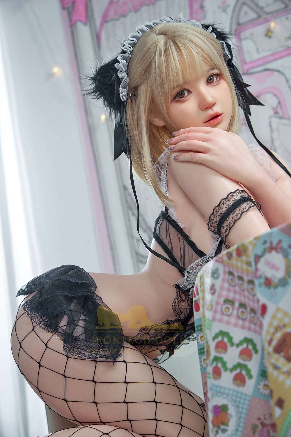 Nina ROS head 161cm(5ft28) F-Cup Full Silicone Sexy Love Doll - Irontech Doll® - photo 4