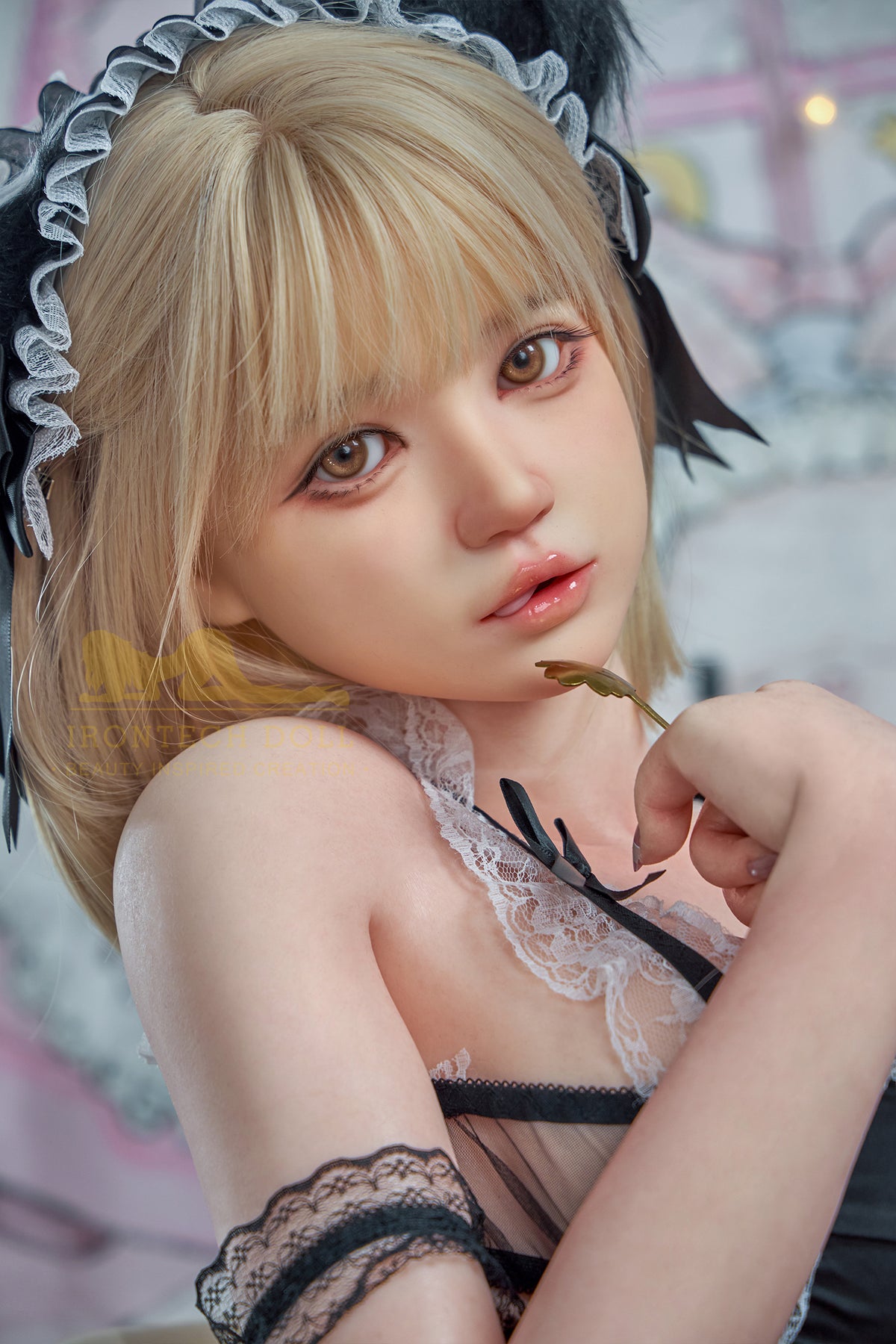 Nina ROS head 161cm(5ft28) F-Cup Full Silicone Sexy Love Doll - Irontech Doll® - photo 15