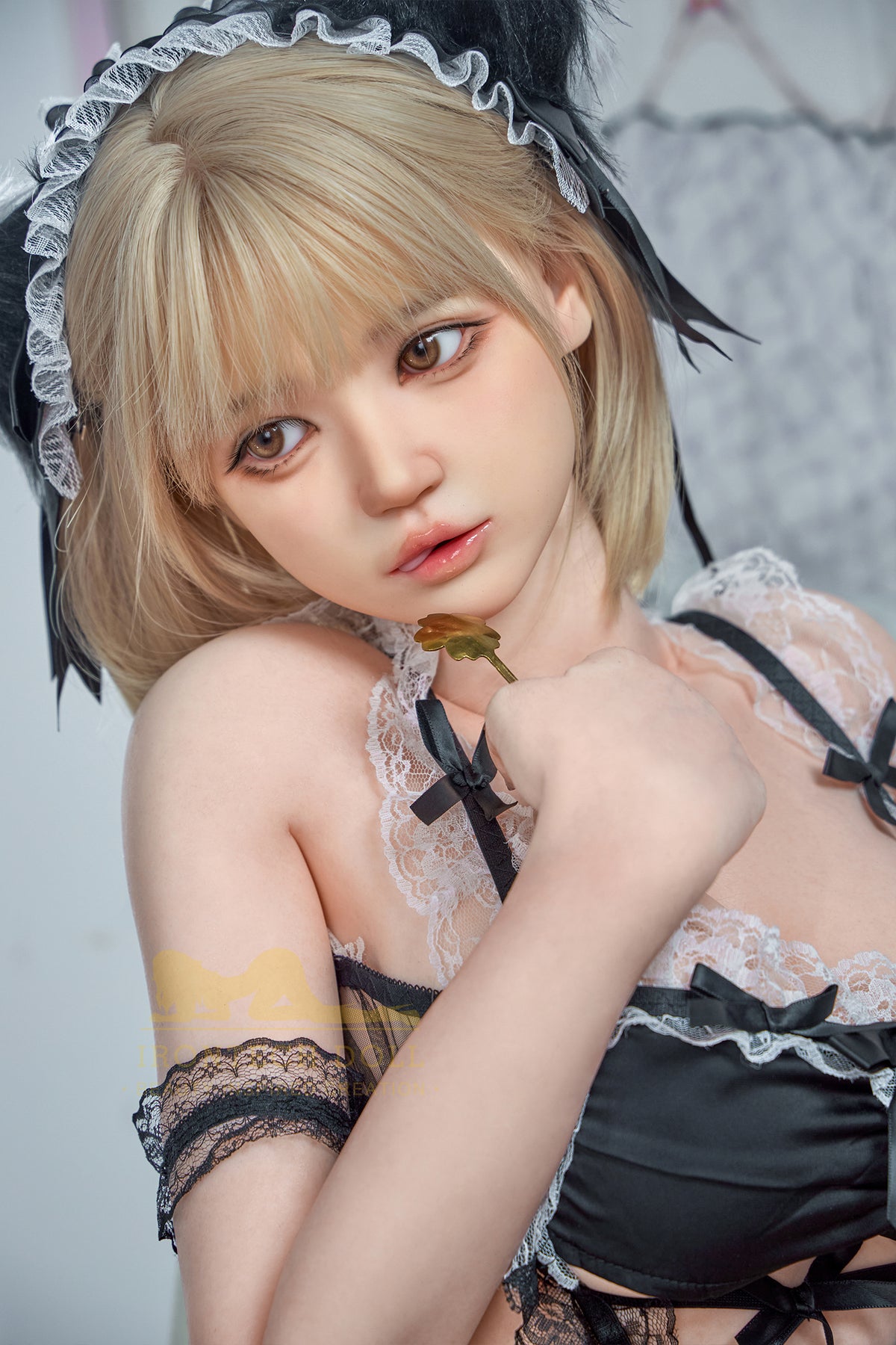 Nina ROS head 161cm(5ft28) F-Cup Full Silicone Sexy Love Doll - Irontech Doll® - side view