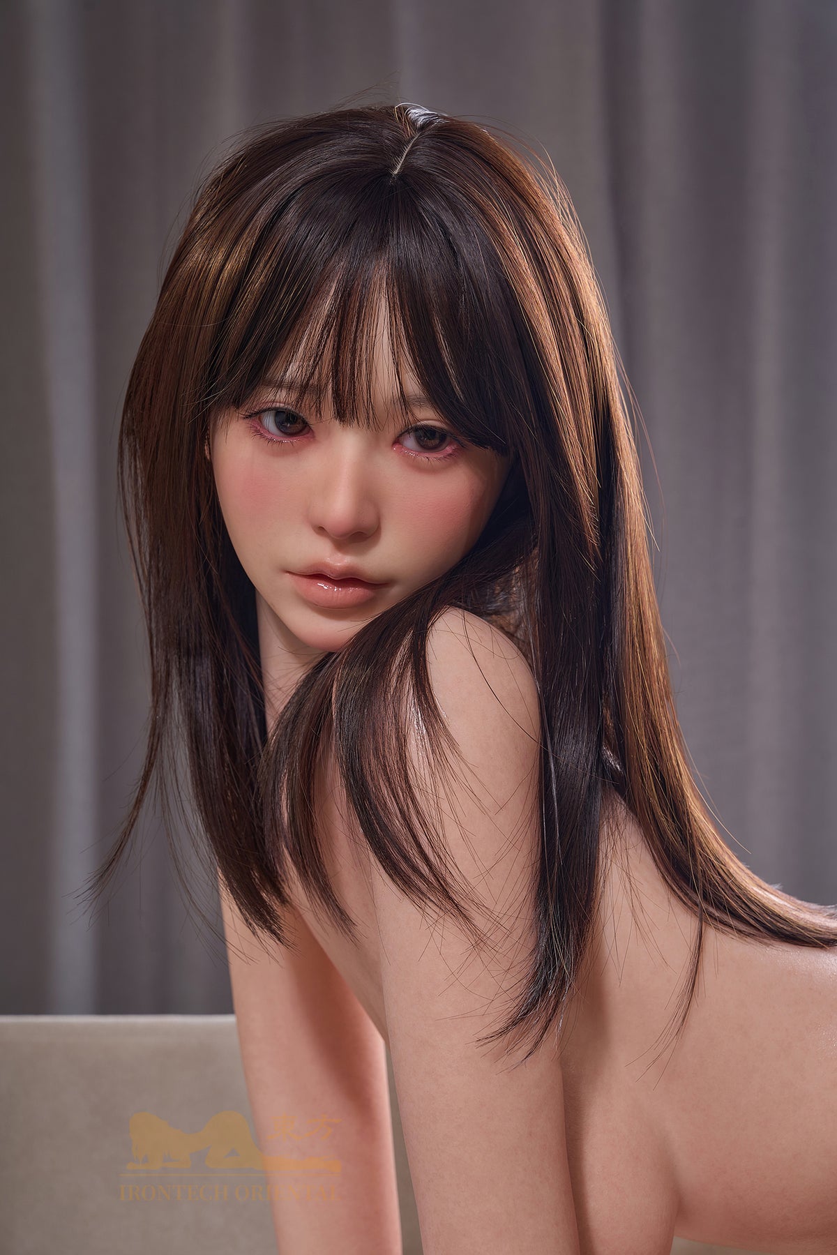 Yuna ROSmax 153cm(5ft) E-Cup Silk Glow Silicone Sex Doll - Oriental Series - Irontech Doll® - photo 4