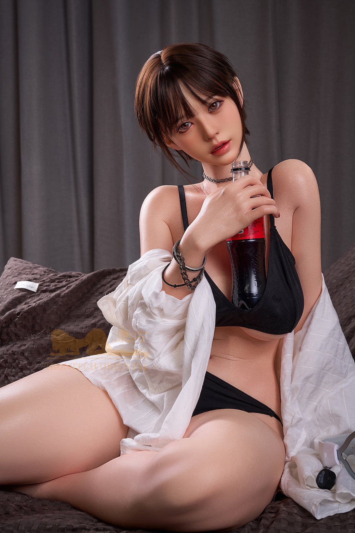 Yuna ROSmax 153cm(5ft) E-Cup Silk Glow Silicone Sex Doll - Oriental Series - Irontech Doll® - photo 7