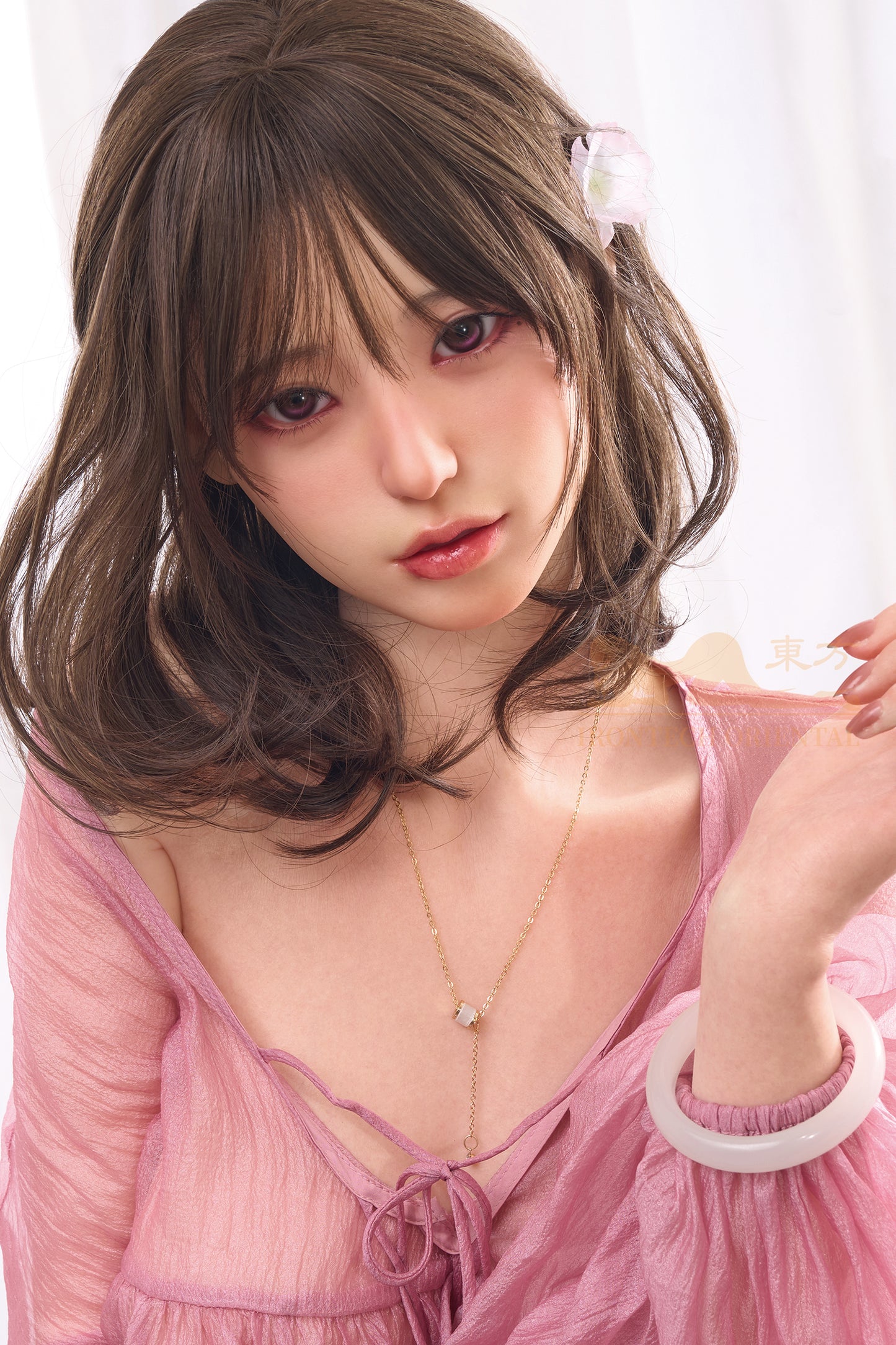 Oriental series Miku ROS head 153cm(5ft) E-Cup full Silicone Sex Doll -Irontech Doll®